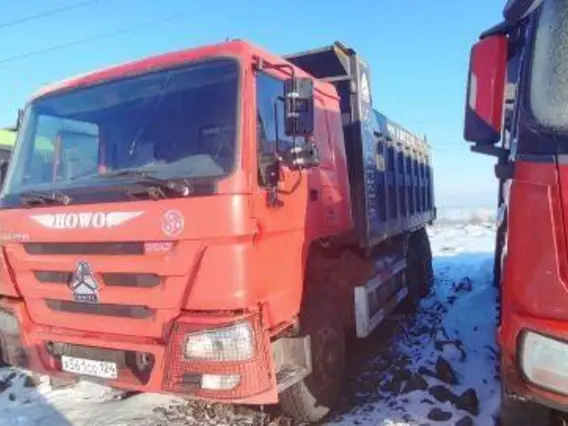 Специализированный, автомобиль-самосвал HOWO ZZ3327S3847E 2022 года б/у