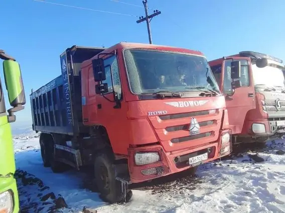 Специализированный, автомобиль-самосвал HOWO ZZ3327S3847E 2022 года б/у фото 6