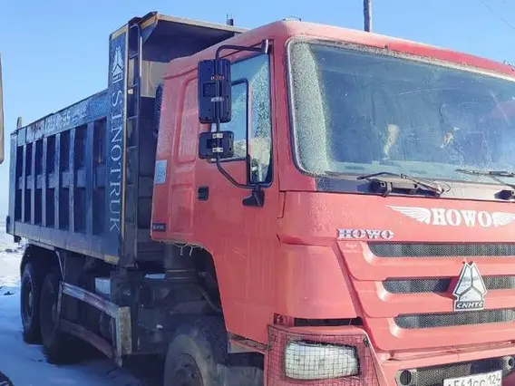 Специализированный, автомобиль-самосвал HOWO ZZ3327S3847E 2022 года б/у фото 9