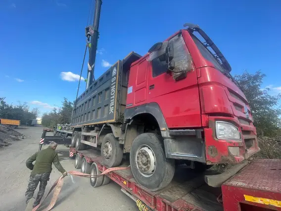 Самосвал HOWO ZZ3407S3867E 2022 года б/у фото 2