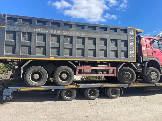 Самосвал HOWO ZZ3407S3867E 2022 года б/у фото 3