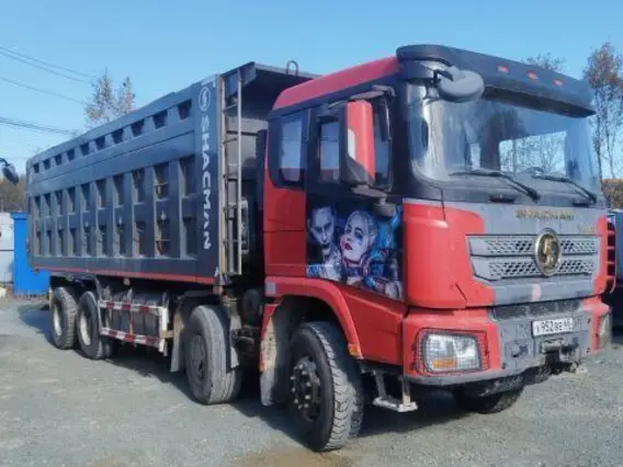 Самосвал Shacman SX33186W366C 2022 года б/у