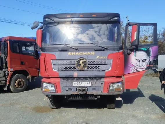 Самосвал Shacman SX33186W366C 2022 года б/у фото 4