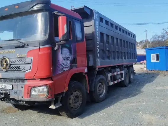 Самосвал Shacman SX33186W366C 2022 года б/у фото 5