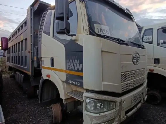 Самосвал FAW J6 2023 года б/у фото 6