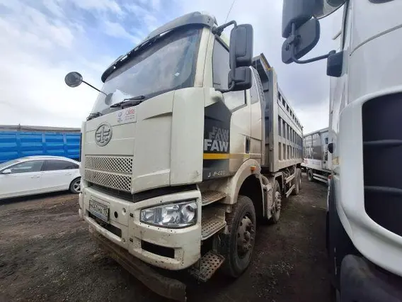 Самосвал FAW J6 2023 года б/у