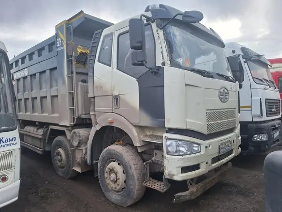 Самосвал FAW J6 2023 года б/у фото 3
