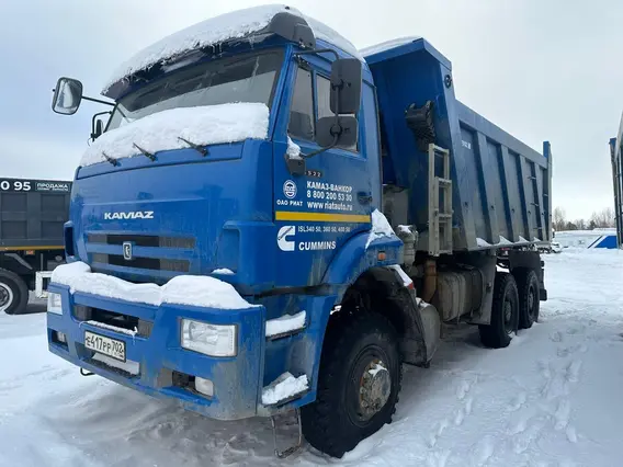 Самосвал КАМАЗ 6522-RT 2022 года б/у фото 3