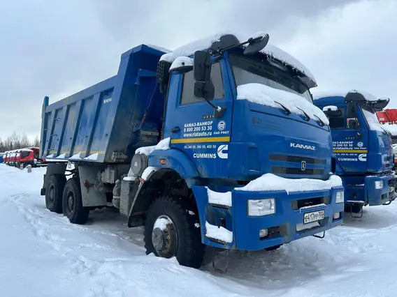 Самосвал КАМАЗ 6522-RT 2022 года б/у фото 6