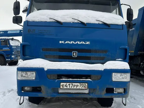 Самосвал КАМАЗ 6522-RT 2022 года б/у фото 8