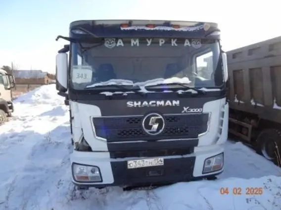 Самосвал SHACMAN SX32586W384C 2023 года б/у