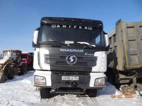 Самосвал SHACMAN SX32586W384C 2023 года б/у