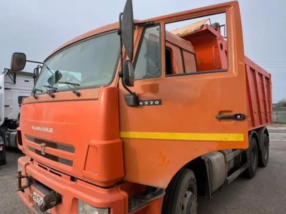 Самосвал специализированный, автомобиль - самосвал КАМАЗ K3 2022 года б/у