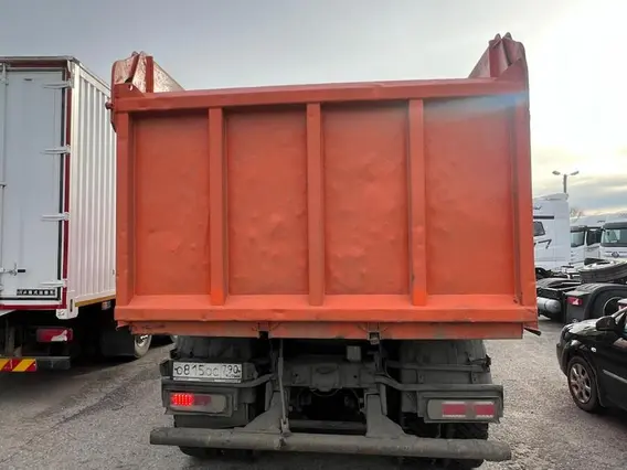 Самосвал специализированный, автомобиль - самосвал КАМАЗ K3 2022 года б/у фото 11
