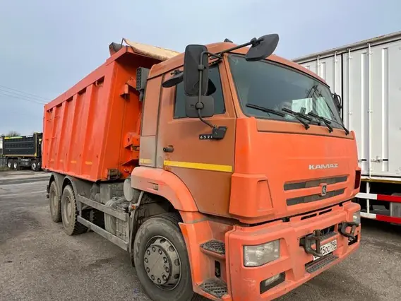 Самосвал специализированный, автомобиль - самосвал КАМАЗ K3 2022 года б/у фото 2