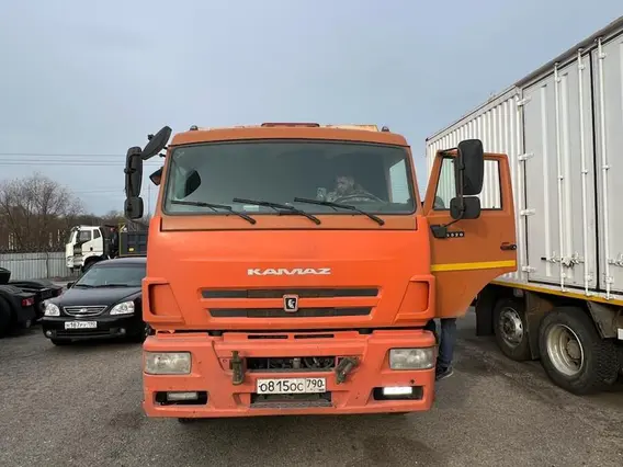 Самосвал специализированный, автомобиль - самосвал КАМАЗ K3 2022 года б/у фото 3