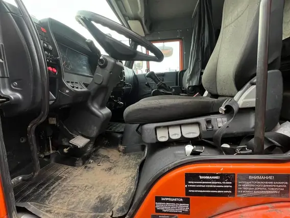 Самосвал специализированный, автомобиль - самосвал КАМАЗ K3 2022 года б/у фото 7