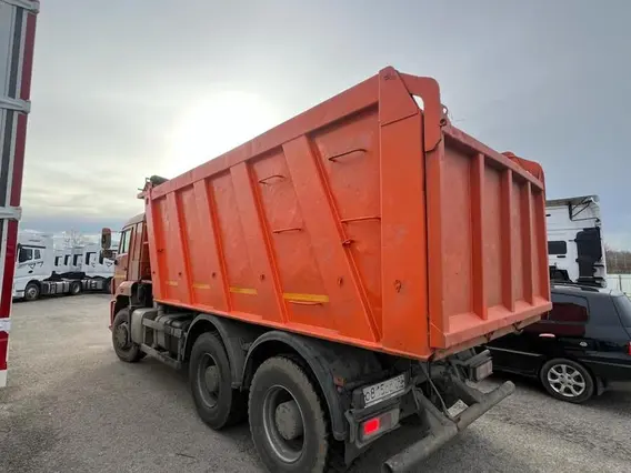 Самосвал специализированный, автомобиль - самосвал КАМАЗ K3 2022 года б/у фото 10