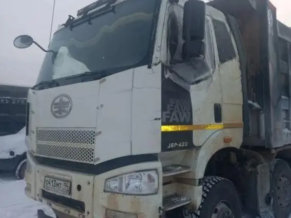 Самосвал FAW J6 2021 года б/у