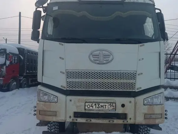 Самосвал FAW J6 2021 года б/у фото 7