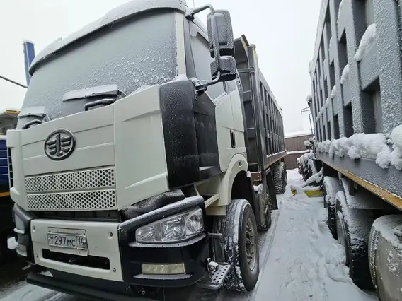 Самосвал FAW J6 2022 года б/у фото 8