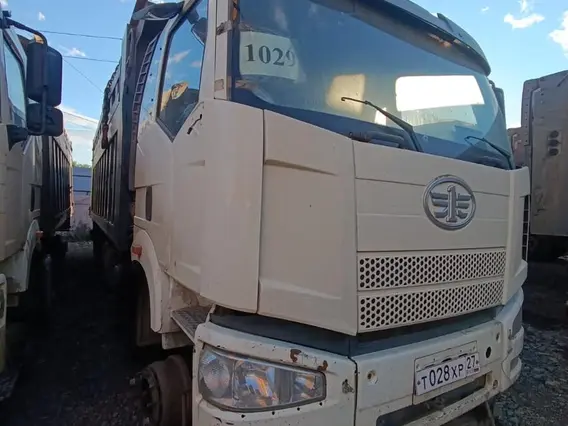 Самосвал FAW J6 2023 года б/у фото 2