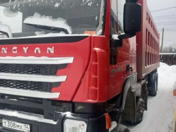 CПЕЦИАЛИЗИРОВАННЫЙ, АВТОМОБИЛЬ - САМОСВАЛ HONGYAN 908 2022 года б/у