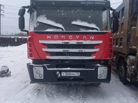 CПЕЦИАЛИЗИРОВАННЫЙ, АВТОМОБИЛЬ - САМОСВАЛ HONGYAN 908 2022 года б/у фото 2