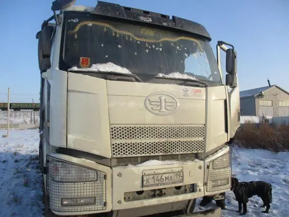 Самосвал FAW J6 2023 года б/у