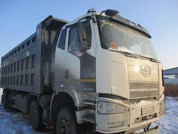 Самосвал FAW J6 2023 года б/у фото 8