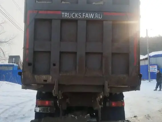 Самосвал FAW J6 2023 года б/у фото 8