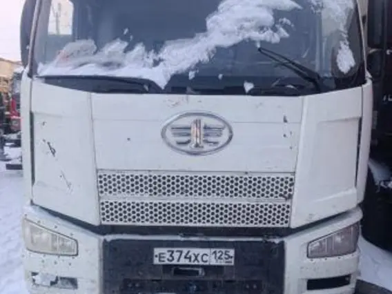 Специализированный, автомобиль - самосвал FAW J6 2022 года б/у