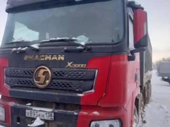Самосвал Shacman SX33186V366 2022 года б/у