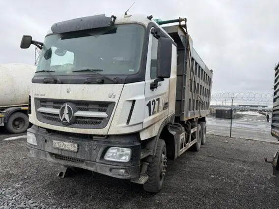 Самосвал beiben ND3250BD5J7Z21 2023 года б/у