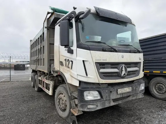 Самосвал beiben ND3250BD5J7Z21 2023 года б/у фото 10