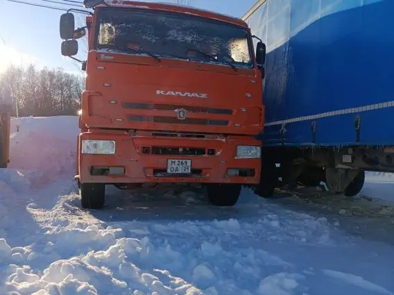 Самосвал КАМАЗ 6520 2023 года б/у