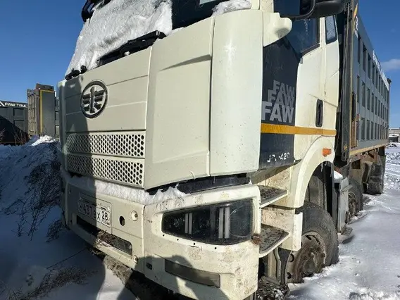 Самосвал FAW J6 2022 года б/у фото 6