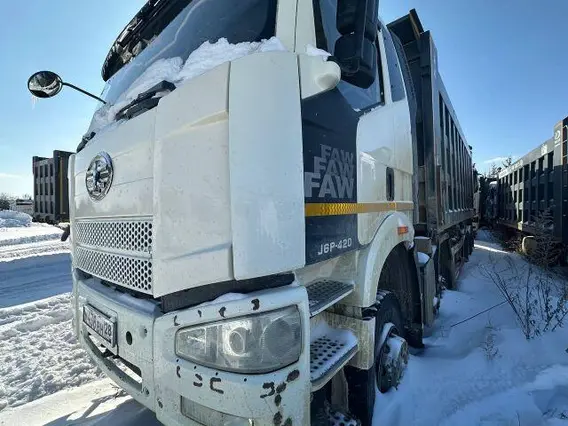 Специализированный, автомобиль - самосвал FAW J6 2022 года б/у