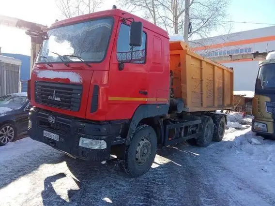 Автосамосвал МАЗ 650126 2022 года б/у
