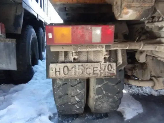 Автосамосвал МАЗ 650126 2022 года б/у фото 8