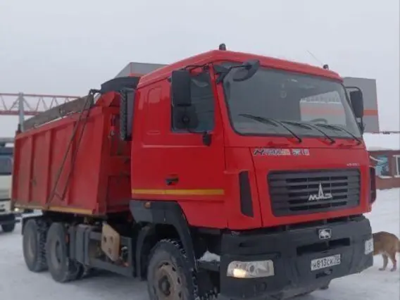 Автосамосвал МАЗ 650126 2022 года б/у
