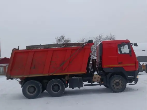 Автосамосвал МАЗ 650126 2022 года б/у фото 9