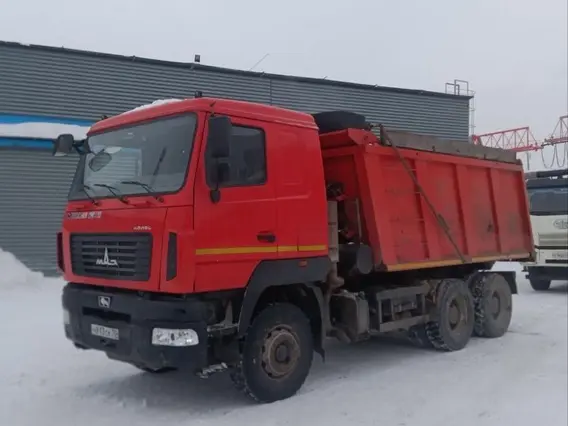 Автосамосвал МАЗ 650126 2022 года б/у фото 10