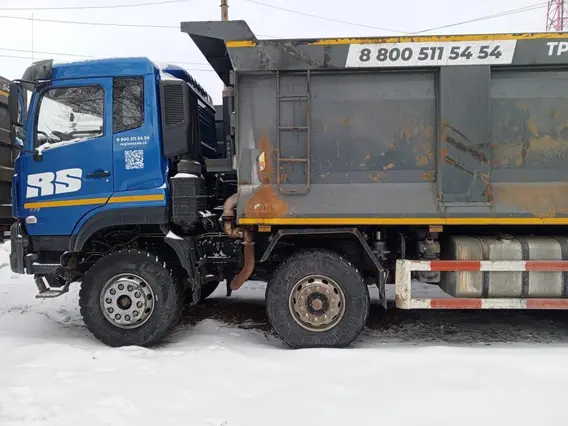 Самосвал Dongfeng DFH3410A563 2023 года б/у фото 3