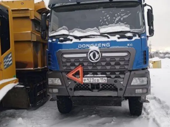 Самосвал Dongfeng DFH3410A563 2023 года б/у
