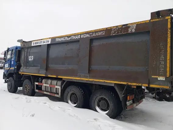 Самосвал Dongfeng DFH3410A563 2023 года б/у фото 4