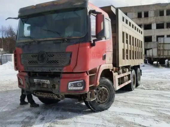 Специализированный автомобиль-самосвал 2021 года б/у