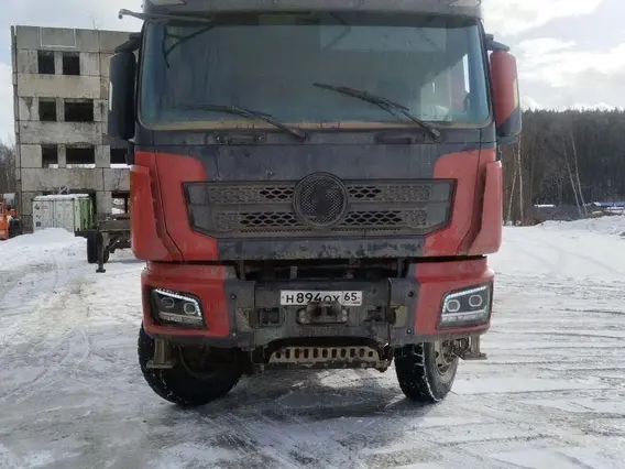 Специализированный автомобиль-самосвал 2021 года б/у фото 2