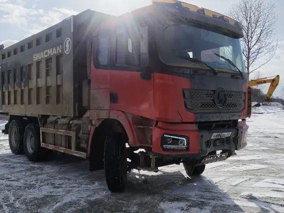 Специализированный автомобиль-самосвал 2021 года б/у фото 7