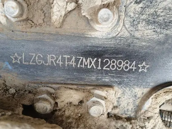 Специализированный автомобиль-самосвал 2021 года б/у фото 8